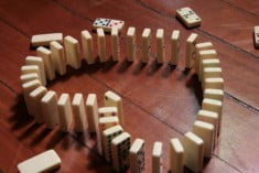 Domino Kata Cinta