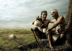 Eyang Tani Anti Korupsi