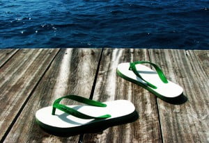 Kepada sandal jepit