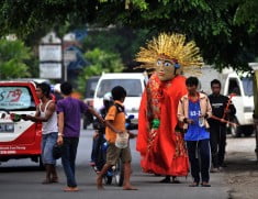 Kisah Pilu Sang Ondel-Ondel