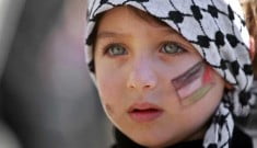 Derita Gadis Kecil Palestina