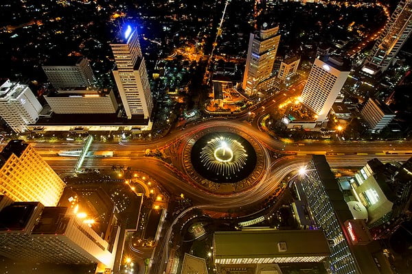 Jakarta-Car-Free-Night