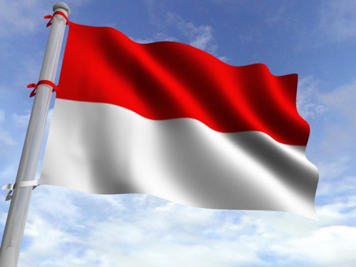 bendera merah putih
