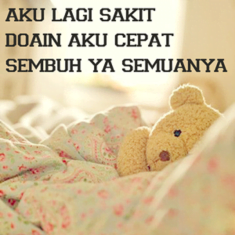 aku ingin sembuh