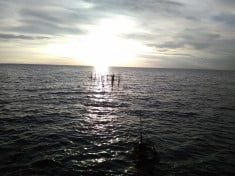 senja di ampenan