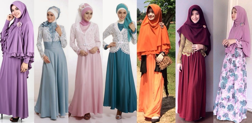 Model Baju Muslim Terbaru Mei 2018