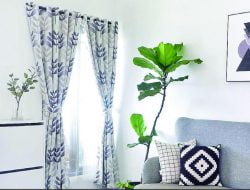Pilih Gorden Yang Sesuai Dengan Ruang Tamu Anda