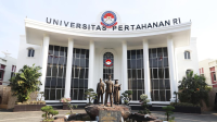 Rektor dan Dekan Universitas Pertahanan