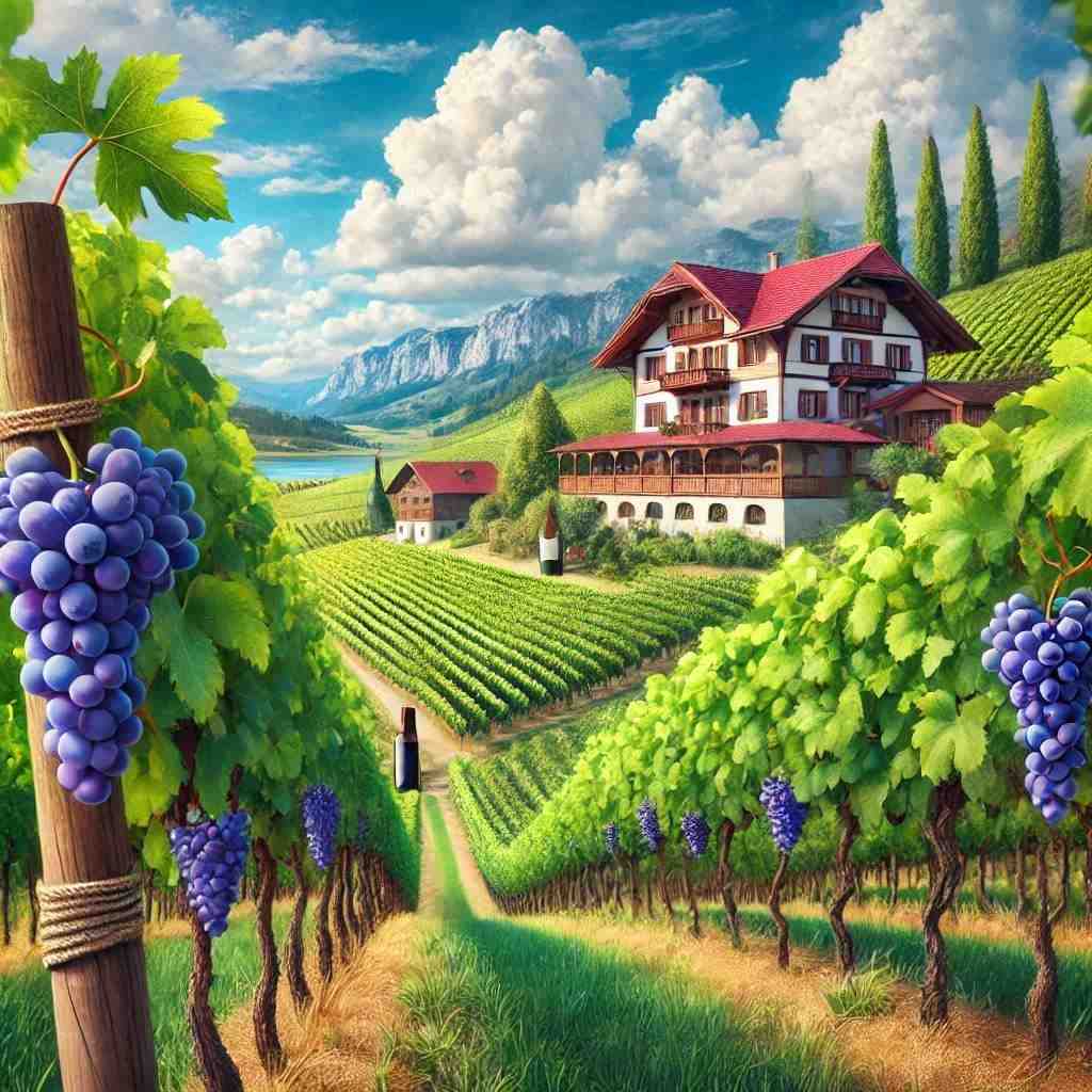 grape fields