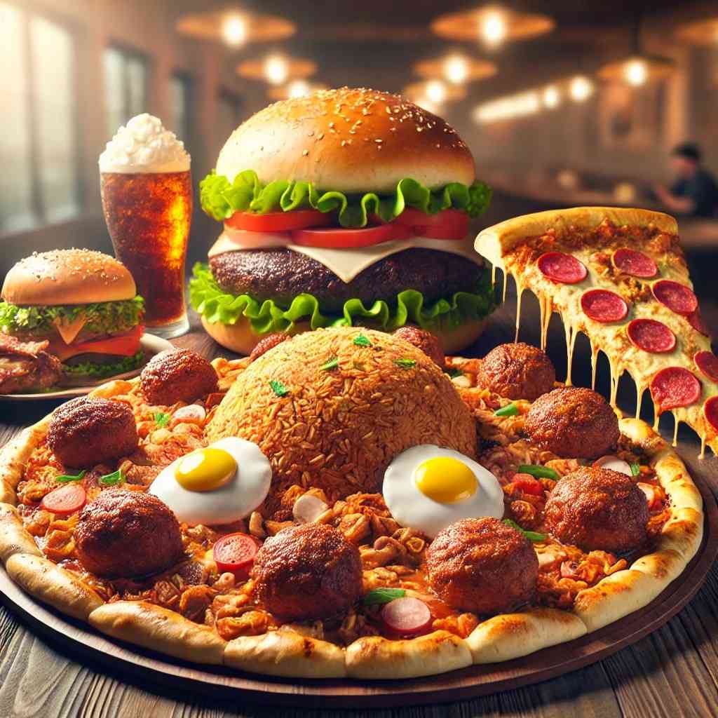 Kuliner Porsi Jumbo