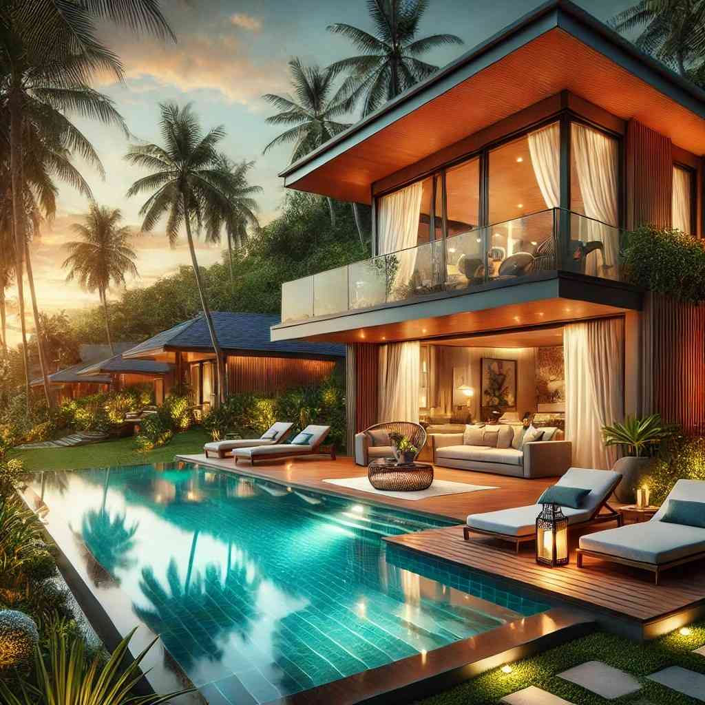 Villa Private Pool terbaik