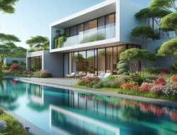 Villa Minimalis, Meditasi dalam Bentuk Arsitektur yang Menyentuh Jiwa dan Ruang