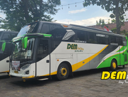 Rekomendasi Sewa Bus Pariwisata Bandung Terbaik