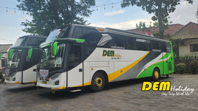 Rekomendasi Sewa Bus Pariwisata Bandung Terbaik